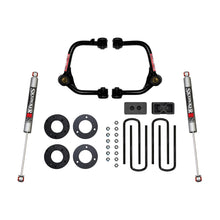 Load image into Gallery viewer, 3 Inch Suspension Lift Kit With Front Strut Spacers Front Upper A-arms Rear Blocks Rear U-bolts and Rear M95 Monotube Shocks 2021 Ford F-150 Skyjacker