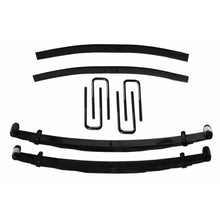 Load image into Gallery viewer, Lift Kit 4 Inch Lift Includes Front Leaf Springs Block Front U Bolt Kit Spring Bushing Kit Rear Add-A-Leafs 73-78 Ford F-250 Skyjacker