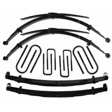 Load image into Gallery viewer, Lift Kit 4 Inch Lift For Use w/High Boy Includes Front/Rear Leaf Springs Front/Rear U Bolt Kits Spring Bushing Kit 73-78 Ford F-250 Skyjacker