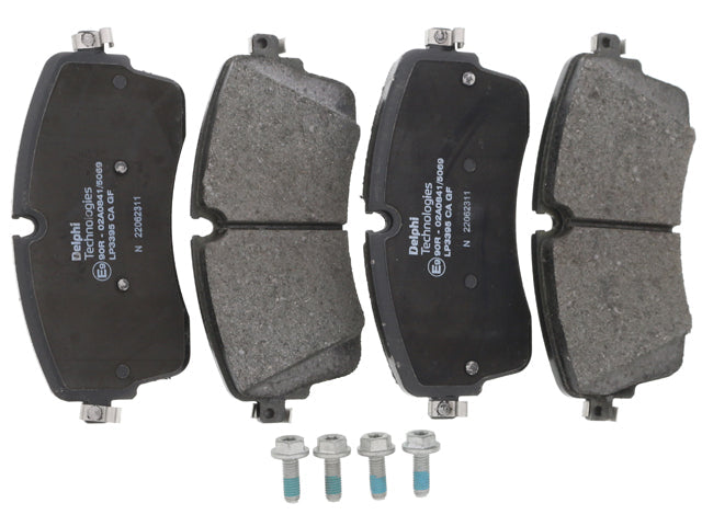 Brake Pad Set - Delphi LR164029G BBMX_LR164029G