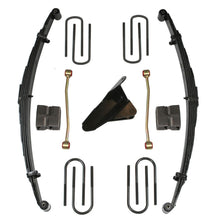 Load image into Gallery viewer, Lift Kit 4 Inch Lift 00-04 Ford F-350/F-250 Super Duty Gas Includes Front Leaf Springs Track Bar Brackets Front/Rear U Bolt Kits Spring Bushing Kit Rear Block Sway Bar Links Skyjacker