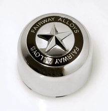 Load image into Gallery viewer, FA STAR CAP - POP IN STYLE - CHROME