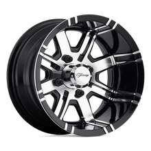 Load image into Gallery viewer, AGGRESSOR UTV 12X7 MACH G-BLACK -40MM