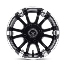 Load image into Gallery viewer, SIXER UTV 12X6.5 MACH G-BLACK -20MM