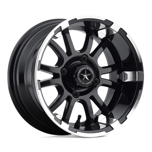 SIXER UTV 12X6.5 MACH G-BLACK -20MM