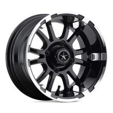 Load image into Gallery viewer, SIXER UTV 14X6.5 MACH G-BLACK -20MM