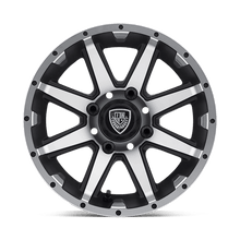 Load image into Gallery viewer, REBEL UTV 14X6.5 MACH G-BLACK -23MM