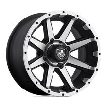 Load image into Gallery viewer, REBEL UTV 14X6.5 MACH G-BLACK -23MM
