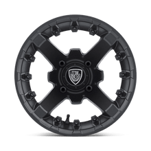 Load image into Gallery viewer, BATTLE UTV 12X7 FLAT BLACK -47MM