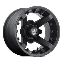 Load image into Gallery viewer, BATTLE UTV 12X7 FLAT BLACK -47MM