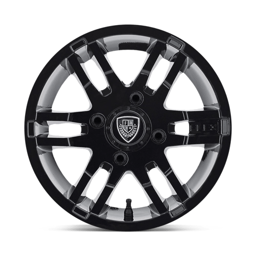 FLEX UTV 12X6 GLOSS BLACK -23MM
