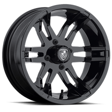 Load image into Gallery viewer, FLEX UTV 14X6.5 GLOSS BLACK -20MM