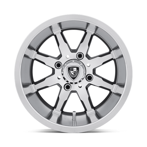 SHIFT UTV 10X7 MACH GLOSS BLACK -25MM