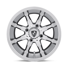 Load image into Gallery viewer, SHIFT UTV 10X7 MACH GLOSS BLACK -25MM