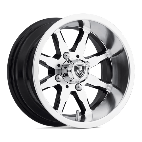 SHIFT UTV 10X7 MACH GLOSS BLACK -25MM