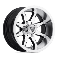 Load image into Gallery viewer, SHIFT UTV 10X7 MACH GLOSS BLACK -25MM