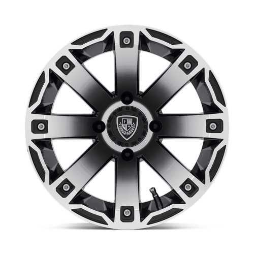 RAGE UTV 12X7 4X4.0 MACH G-BLK -47MM