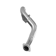 Load image into Gallery viewer, 4 Inch Turbo Down Pipe Aluminized Steel For 15-16 Ford 6.7L Powerstroke Non Cab and Chassis Only MBRP