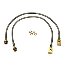 Load image into Gallery viewer, Stainless Steel Brake Line 79-91 Blazer/Pickup Front 7200 GVWR Or Less Lift Height 3-4 Inch Pair Skyjacker