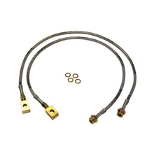 Load image into Gallery viewer, Stainless Steel Brake Line 79-91 Blazer/Pickup Front 7200 GVWR Or Less Lift Height 6-8 Inch Pair Skyjacker