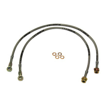 Load image into Gallery viewer, Stainless Steel Brake Line 79-91 Suburban Chevy/GMC Front 8600 GVWR Or Greater Lift Height 6-8 Inch Pair Skyjacker