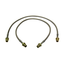 Load image into Gallery viewer, Toyota Stainless Steel Brake Line 80-95 Pickup 84-95 4Runner Front Lift Height 3-7 Inch Pair Skyjacker