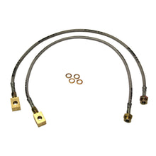 Load image into Gallery viewer, Ford Stainless Steel Brake Line 83-88 Ranger 84-88 Bronco II Front Lift Height 4-8 Inch Pair Skyjacker