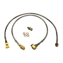 Load image into Gallery viewer, Ford Stainless Steel Brake Line 83-97 Ranger 84-90 Bronco II Front Lift Height 8 Inch Pair Skyjacker