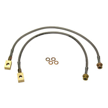 Load image into Gallery viewer, Jeep Stainless Steel Brake Line 79-91 Front Lift Height 2.5-5 Inch Pair Skyjacker