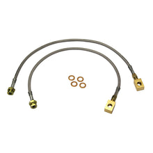 Load image into Gallery viewer, Jeep Stainless Steel Brake Line 75-81 Front Lift Height 2.5-5 Inch Pair Skyjacker