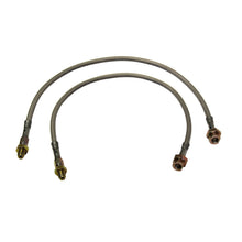 Load image into Gallery viewer, Jeep Stainless Steel Brake Line 76-81 CJ5/CJ7 Scrambler Front Lift Height 3-5 Inch Pair Skyjacker