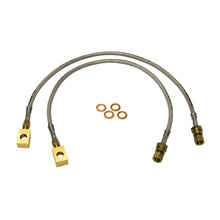 Load image into Gallery viewer, International Stainless Steel Brake Line 75-80 Scout II Front Lift Height 2-4 Inch Pair Skyjacker
