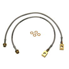 Load image into Gallery viewer, Ford Stainless Steel Brake Line 80-89 Bronco/F-150 Front Lift Height 4-8 Inch Pair Skyjacker