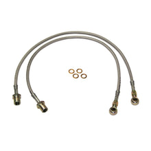 Load image into Gallery viewer, Silverado/Sierra Stainless Steel Brake Line 07-07 Silverado/Sierra 1500 Front Lift Height 5-7 Inch Pair Skyjacker