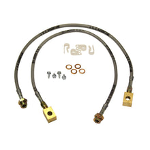 Load image into Gallery viewer, Chevy/GMC Stainless Steel Brake Line 88-98 Truck/Suburban Front Lift Height 4-6 Inch Pair Skyjacker
