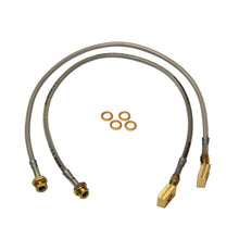 Load image into Gallery viewer, F-250/F-350 Stainless Steel Brake Line 80-89 Ford F-250/F-350 Front Lift Height 4-6 Inch Pair Skyjacker