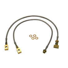 Load image into Gallery viewer, F-250/F-350 Stainless Steel Brake Line 90-97 Ford F-250/F-350 Front Lift Height 4-6 Inch Pair Skyjacker