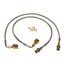 Load image into Gallery viewer, Excursion/Superduty Stainless Steel Brake Line 00-04 Superduty/Excursion Front Lift Height 4-8 Inch Pair Skyjacker