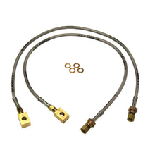 Load image into Gallery viewer, F-250/F-350 Stainless Steel Brake Line 76-79 Ford F-250/F-350 Front Lift Height 4-6 Inch Pair Skyjacker
