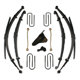Lift Kit 6 Inch Lift 00-05 Ford Excursion Includes Front/Rear Leaf Springs Track Bar Brackets Front/Rear U Bolt Kits Spring Bushings Sway Bar Links Skyjacker