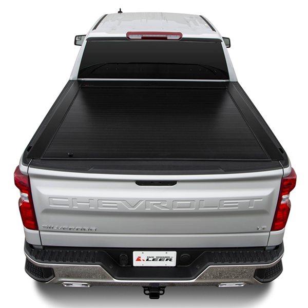Jackrabbit Fullmetal Tonneau Cover W-Explorer Rail Kit Excludes 60/40 Tailgate Equipped Trucks 19-24 Dodge Ram 6 Foot 4 Inch Short Bed Pace Edwards