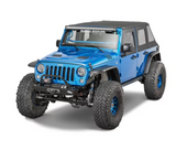 MCE Fenders HI Clearance Flat Fender Flares; Front And Rear; Textured Black; Factory Width;