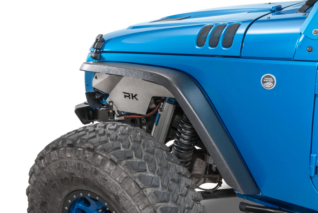 MCE Fenders Front and Rear OE Width Jeep Wrangler JK 2007-2018 Gen II