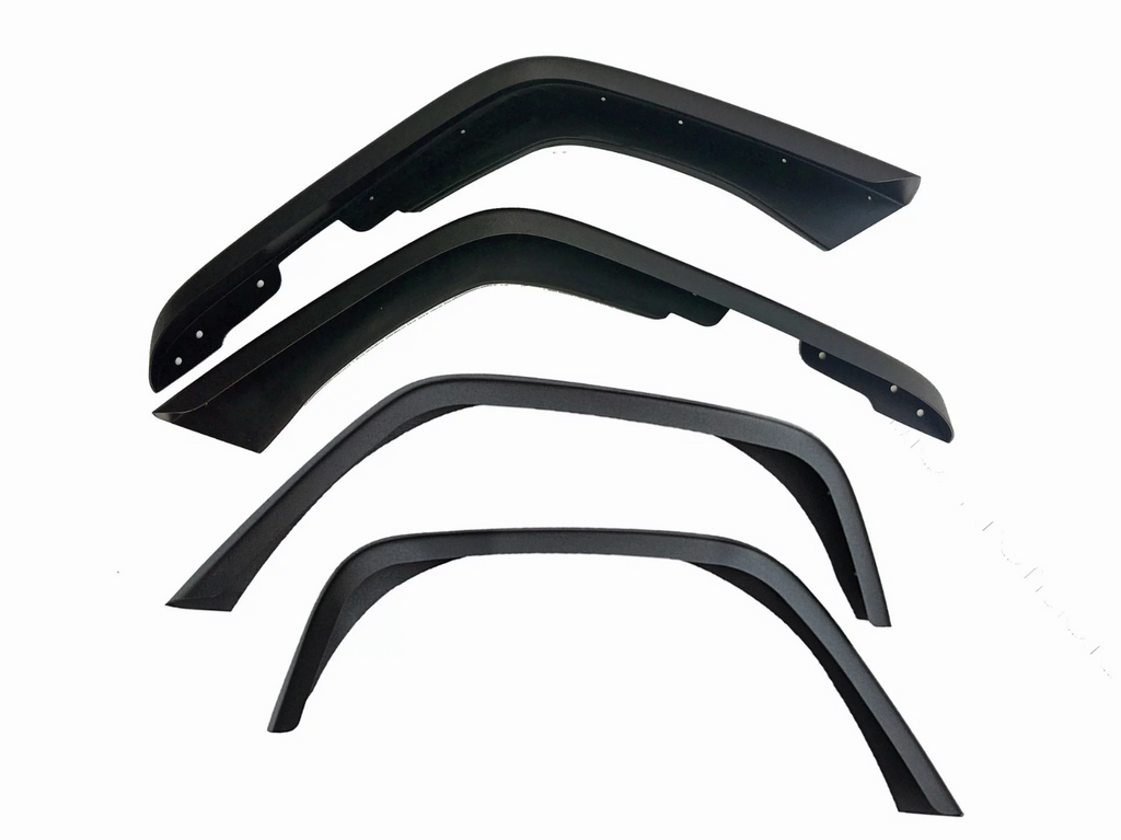 MCE Fenders Front and Rear OE Width Jeep Wrangler JK 2007-2018 Gen II