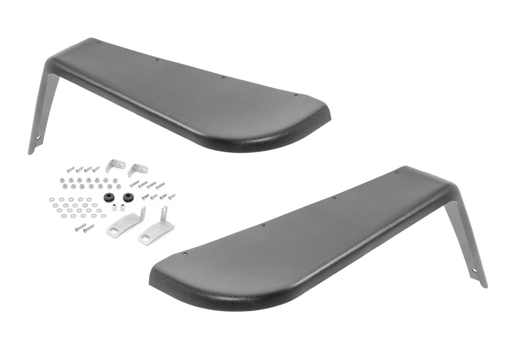 MCE Fenders Front 4.5 Inch Width Jeep Wrangler TJ 1997-2006 Gen II