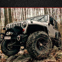 Load image into Gallery viewer, MCE Fenders Front 4.5 Inch Width Jeep Wrangler TJ 1997-2006 Gen II