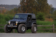 Load image into Gallery viewer, MCE Fenders Front 4.5 Inch Width Jeep Wrangler TJ 1997-2006 Gen II