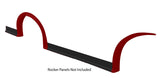 Five Star Fabricating MD3 Wheel Flares Dirt Red Right