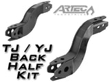 TJ/YJ Back Half Frame Kit Artec Industries  -  Artec Industries FK0002
