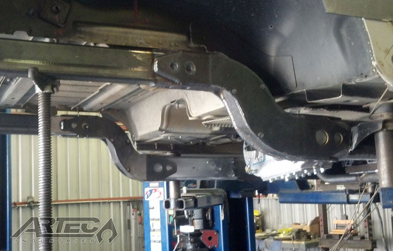 TJ/YJ Back Half Frame Kit Artec Industries - Artec Industries FK0002 GNKQ_FK0002